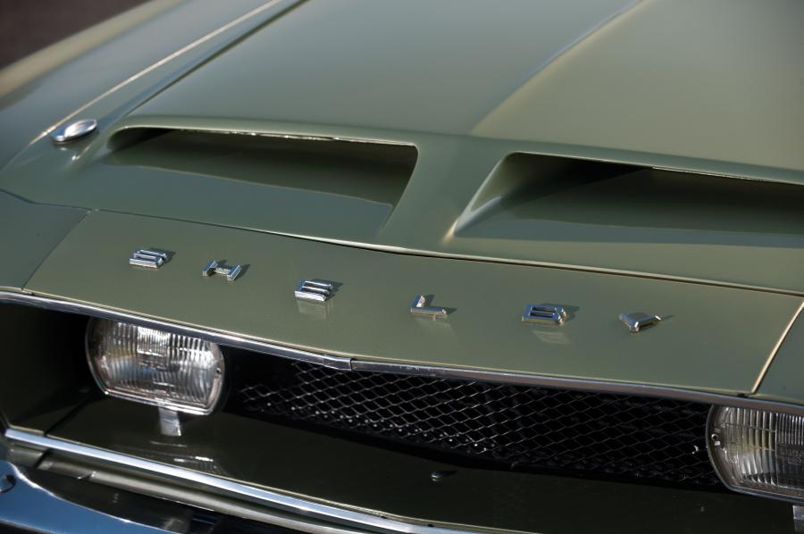  Shelby GT500 KR Fastback 1968 года  (фото 25 из 40)